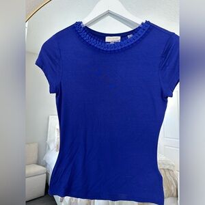 Ted Baker Royal Blue Studded Tee